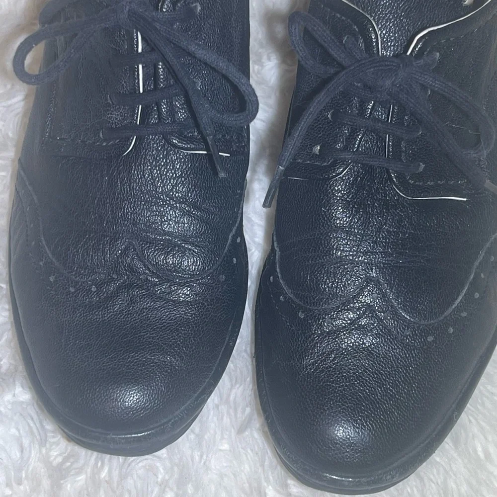 Fly London women’s Black Leather Shoes size 7